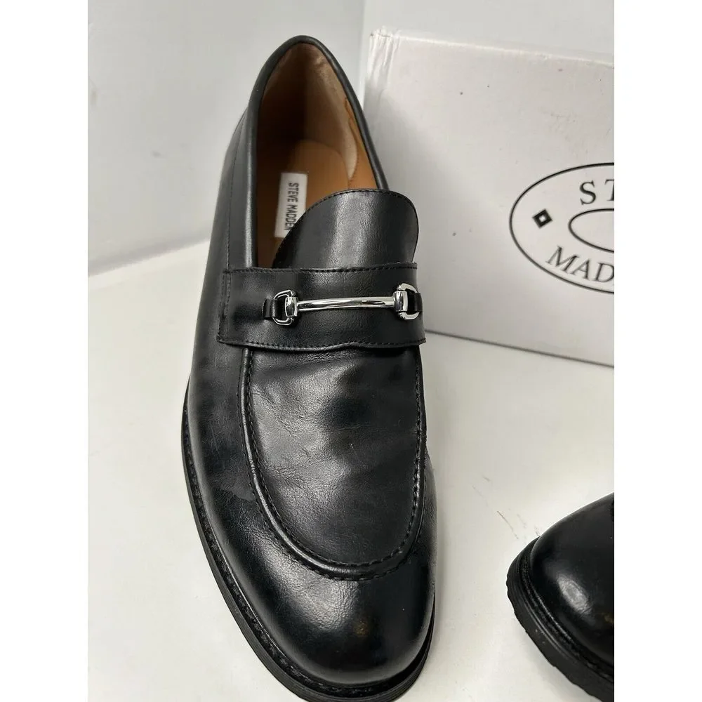 Steve Madden Horse Bit P-Otis Men's Loafers Sz 13.‎ New